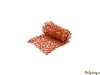 Регулярная проволочная насадка Панченкова РПН медная 30 см