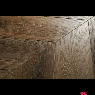 Кварцвиниловая плитка Damy Floor Chevron LVT Амбуаз / Amboise DF06-Ch-LVT 43 класс толщина 2.5 мм с фаской клеевая 3.048 м2