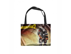 Сумка-шоппер Borderlands, Бордерленд №37