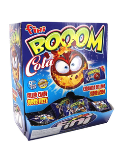 Карамель леденцовая Fini "Кола супер кислая" 5гр х 200шт