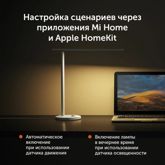 Настольная лампа Xiaomi Mi LED Desk Lamp 1S MJTD01SYL EU