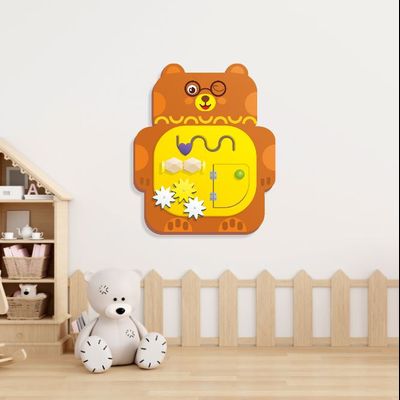 Настенный бизиборд «Медведь»