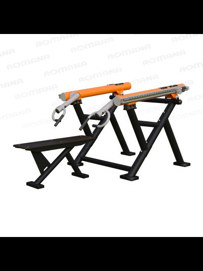 Уличный тренажер "Жим лежа" Romana 211.03.00