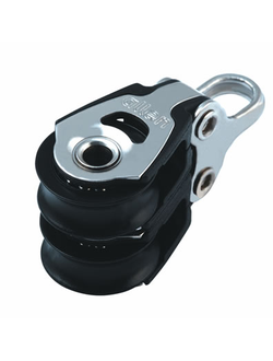 ДВУХШКИВНЫЙ ОДНООБУШКОВЫЙ ШАРИКОПОДШИПНИКОВЫЙ БЛОК ALLEN BROTHERS DYNAMIC ALLEN A2022, 2.5-6 ММ, 500 КГ, D 20