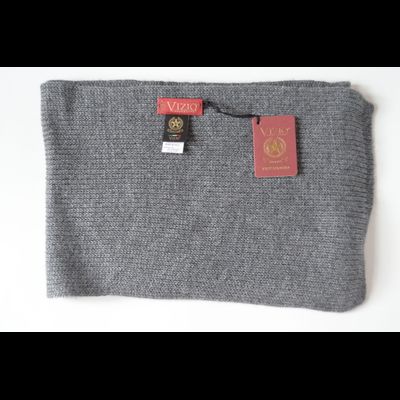 Шарф Vizio 1441 ( 9015)  S серый