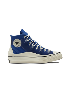 Кеды Converse Chuck Taylor 70 Utility синие высокие 171655C
