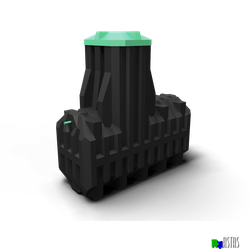 Септик «ТЕРМИТ-ТРАНСФОРМЕР» 1,5 S