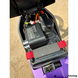 Электромотоцикл эндуро 79bike Falcon Pro пурпурный