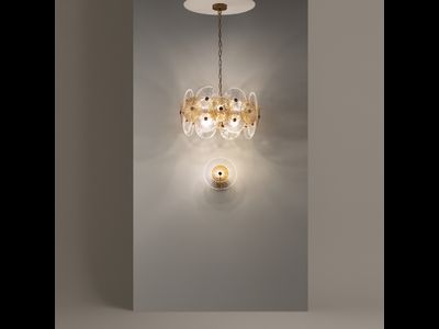 Подвесной светильник Aster, MOD007PL-08G, Maytoni