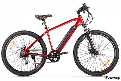 Электровелосипед Eltreco XT 600 Pro (Красно-черный)