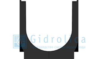 Лоток Gidrolica Standart, h380, DN300, C250