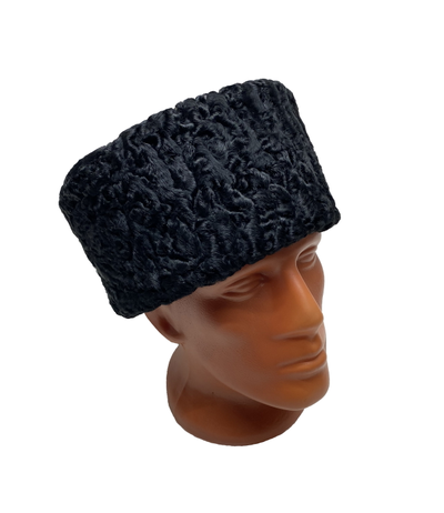 Кубанка из Черного каракуля, Черный крест