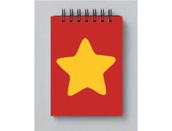 Блокнот  "Вселенная Стивена, Steven Universe" №23