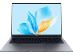 Ноутбук Honor MagicBook X16 BRG-565 16", 2025, IPS, Intel Core i5 13420H 2.1ГГц, 8-ядерный, 16ГБ LPDDR4x, 512ГБ SSD, Intel UHD Graphics, FreeDOS, серый [5301alxn]