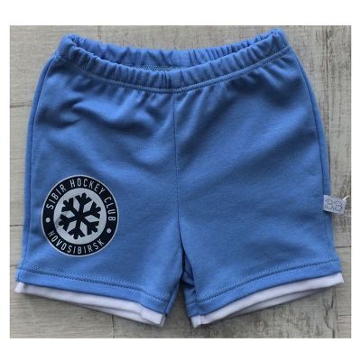 Шортики ХК «СИБИРЬ» голубые (р.62)