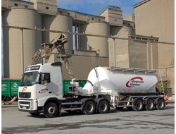 Цемент М450 Навалом (доставка цементовозом)