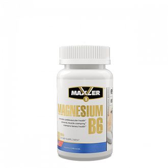 (Maxler) Magnesium B6 - (60 табл)