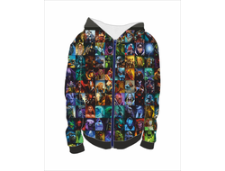 Толстовки 3D Dota