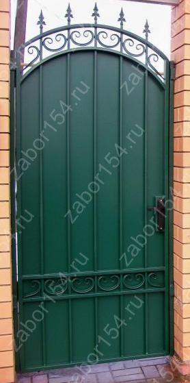 калитка арка ковка новосибирск