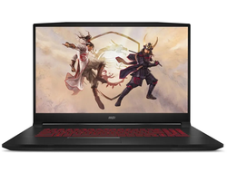 MSI Katana 17 B12UCR-1024XRU 17.3'' IPS FHD 8Gb, (SSD)512Gb Dos Черный
