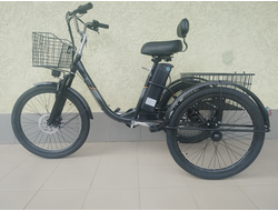 ТРЕХКОЛЕСНЫЙ ЭЛЕКТРИЧЕСКИЙ ВЕЛОСИПЕД JET 24