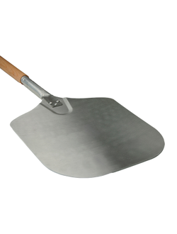 Лопата для пиццы d=30 см. l=50 см. алюм. с дерев. ручкой MGsteel /1/