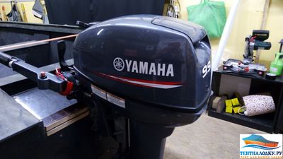 Транспортировочный чехол - Ямаха 9.9-15 л.с. -2 такта (укрывает с румпелем  и ручкой скоростей)