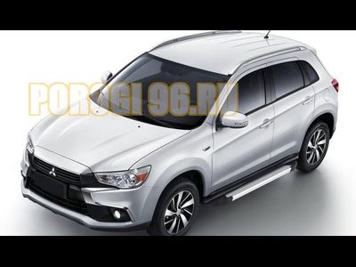 Пороги на Mitsubishi ASX (2017-…) Start