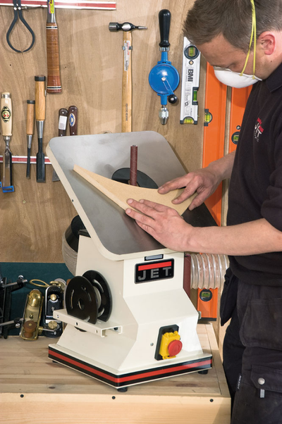 JBOS-5 Осцилляционный шпиндельный станок JET