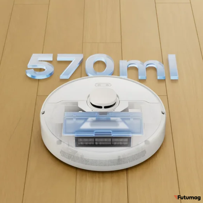 Робот-пылесос Dreame D9 MAX GEN2 White