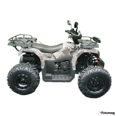 Бензиновый квадроцикл MOTAX GRIZLIK T200 LUX коричневый