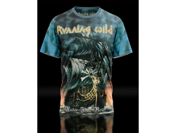 RUNNING WILD - "UNDER JOLLY ROGER"  T-SHIRT Футболка