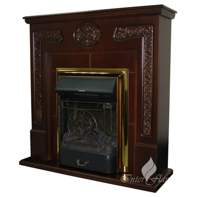 Каминокомплект Спенсер с очагом FOBOS