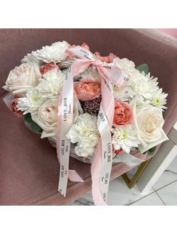 КОРЗИНА МИКС ЦВЕТОВ №14