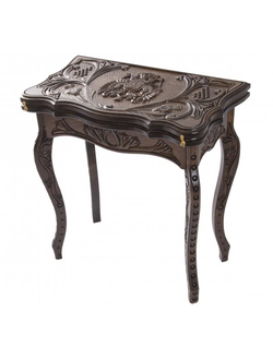 Стол ломберный для игры в нарды "Россия" от мастера Мхитара Аветяна