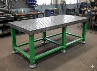 Стол сварочный 1000х2000 6мм