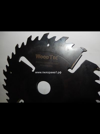 Пилы дисковые 350*50*18z+18+4 Woodtec, от