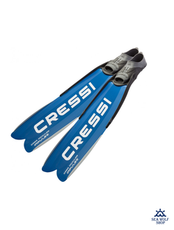 Ласты длинные 46/47 CRESSI GARA MODULAR IMPULSE синие