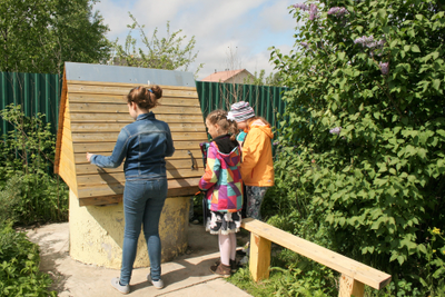 квест на даче