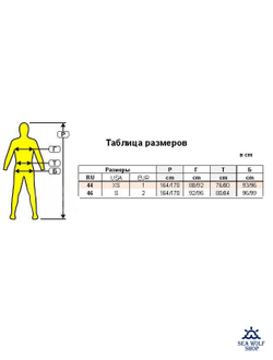Гидрокостюм неопрен 5мм AquaDiscovery «Калкан» Green б/у р.XS-44/46