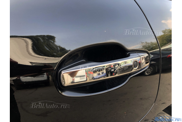 Рестайлинг Land Cruiser 200 из 2008 в 2015 Brownstone