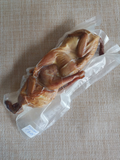 Перепела копченые на ольховой щепе | ферма СытникЪ