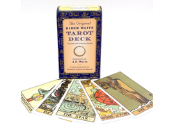 Карты Таро: TaroMania "The Original Rider Waite Tarot Pack" Reprint