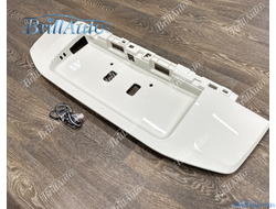 Накладка на крышку багажника Toyota Prado 150 13-17 белая