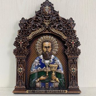 Икона Святой праведный Иоанн Кронштадтский
