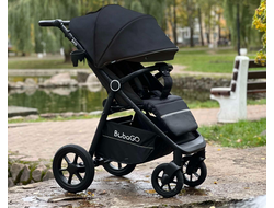 Детская коляска BUBAGO Bass Черный