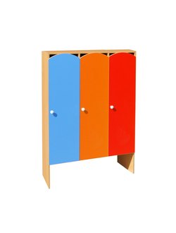 ШКАФ ДЕТСКИЙ ШНДР-3 (ЛДСП)