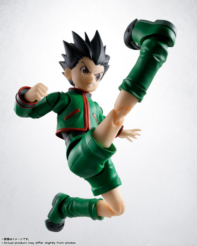 Фигурка Гон Фрикс (Gon Freecss S.H.Figuarts)