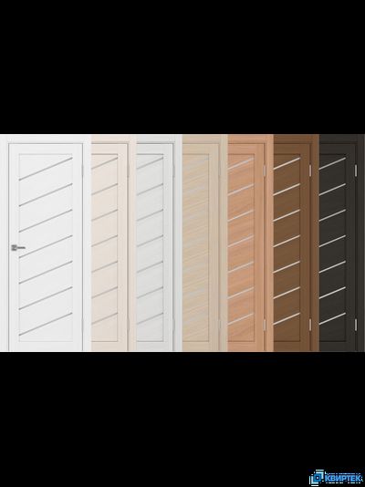 Дверь Оптима Порте царговая экошпон Турин 508U купить в Челябинске | КВИРТЕК