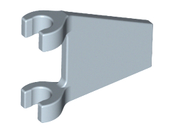 Flag 2 x 2 Trapezoid, Sand Blue (44676 / 6097642)